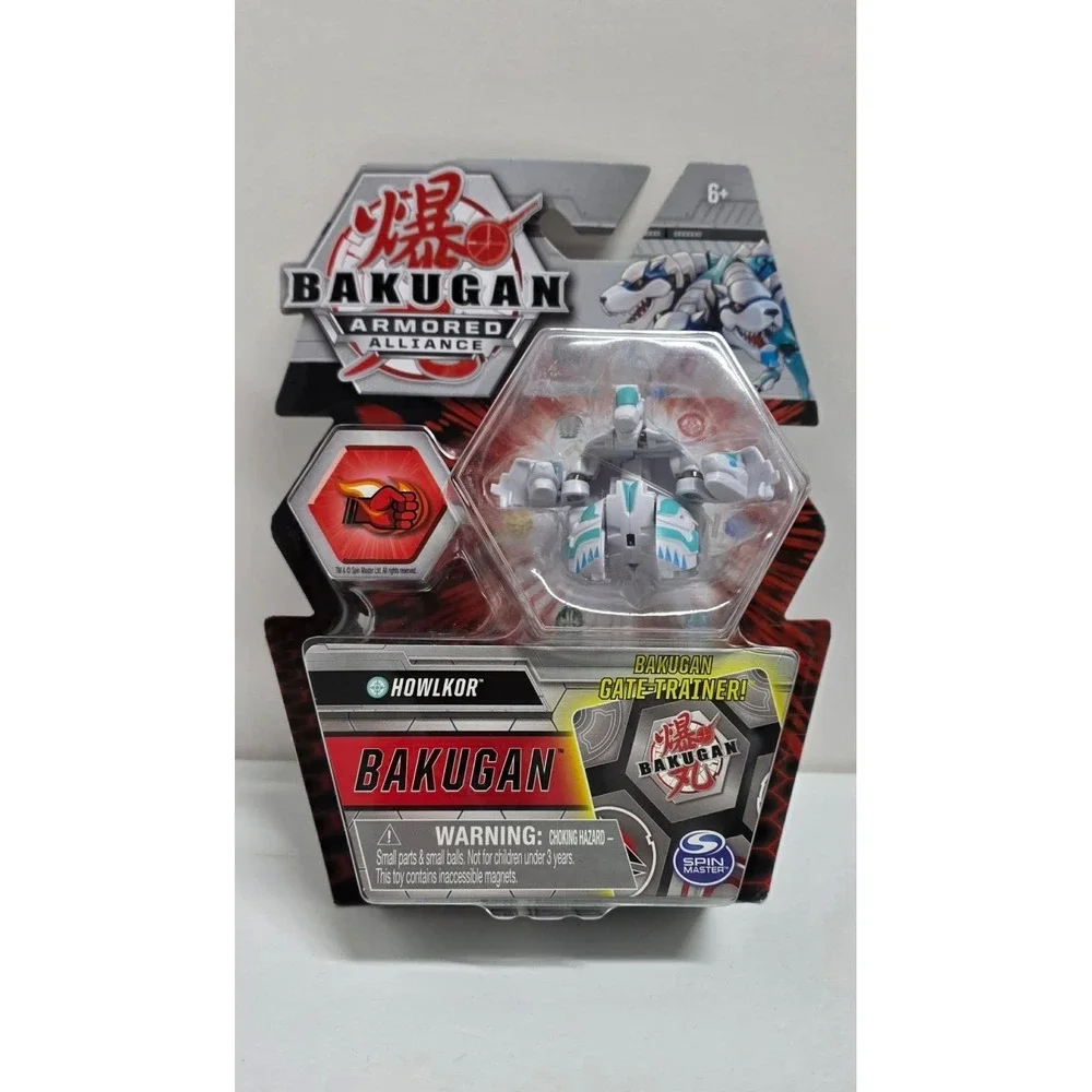 Bakugan Armored Alliance Howlkor Gate Trainer‎ Action Figure Toy New Kids 6+